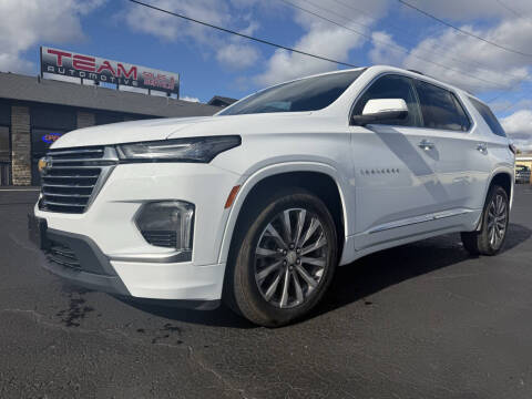 2022 Chevrolet Traverse Premier