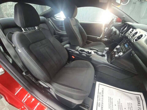 2018 Ford Mustang EcoBoost