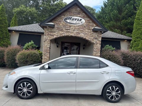 2018 Toyota Corolla LE