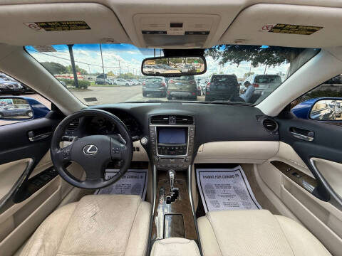 2010 Lexus IS 250C
