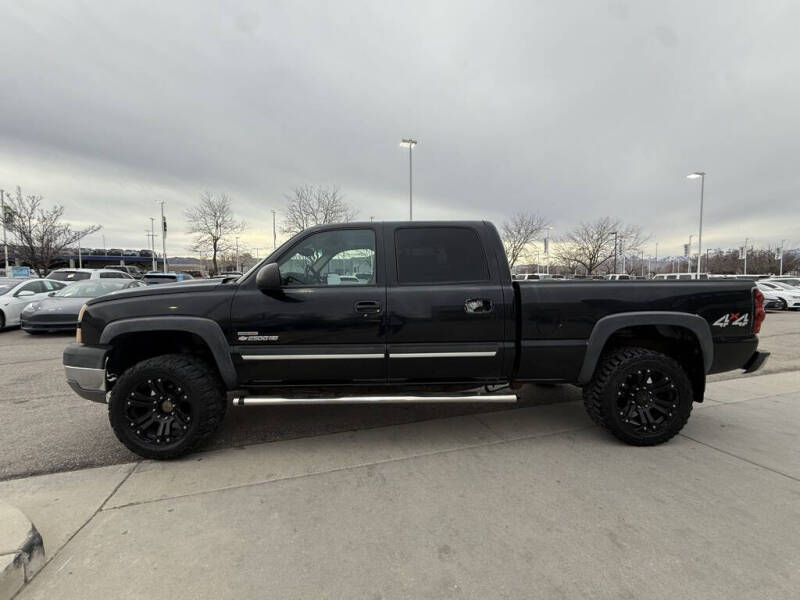 2005 Chevrolet Silverado 2500HD