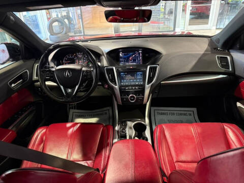 2019 Acura TLX