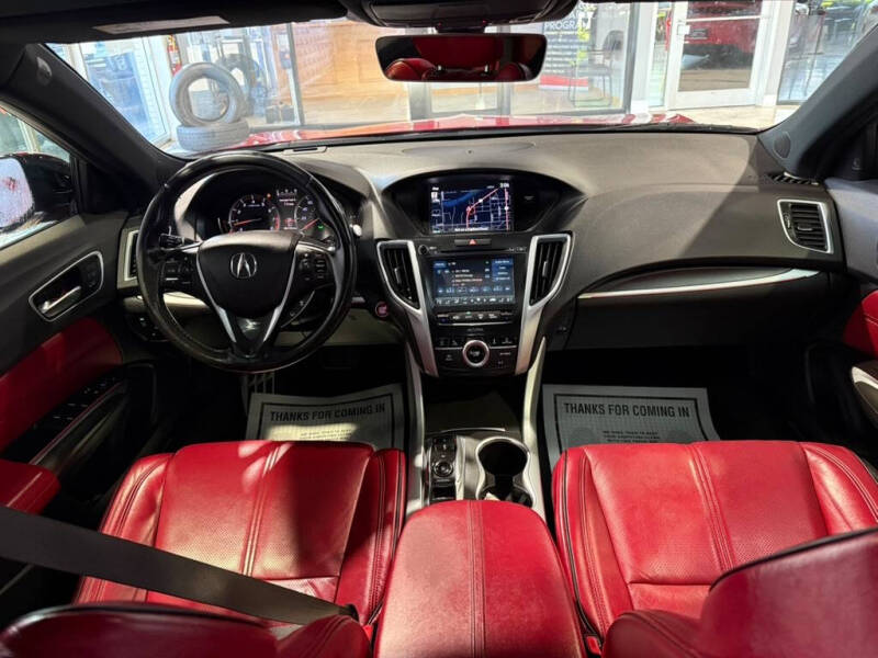 2019 Acura TLX