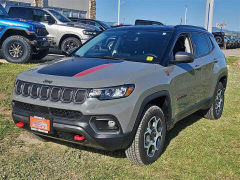 2022 Jeep Compass Trailhawk