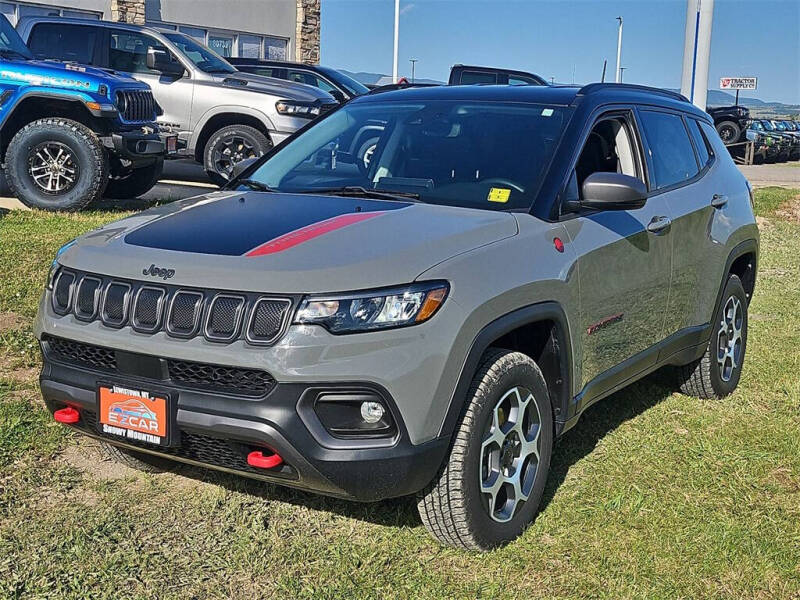 2022 Jeep Compass Trailhawk