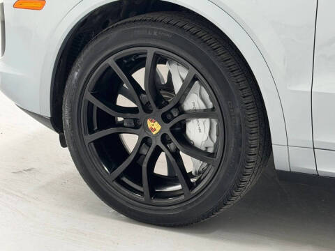2020 Porsche Cayenne Turbo