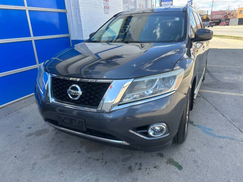 2014 Nissan Pathfinder SL