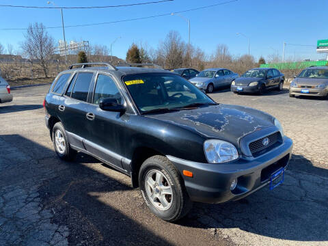 2003 Hyundai Santa Fe for sale at Duke Automotive Group in Cincinnati OH
