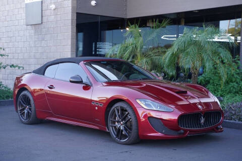 2017 Maserati GranTurismo Sport
