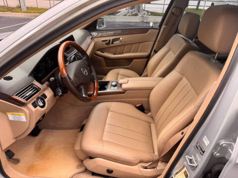 2011 Mercedes-Benz E-Class E 350 Luxury