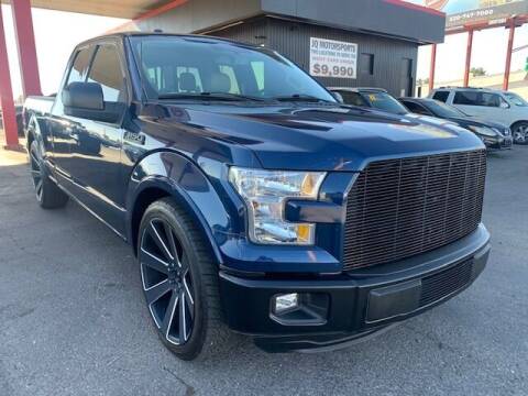 2015 Ford F-150 for sale at JQ Motorsports East in Tucson AZ