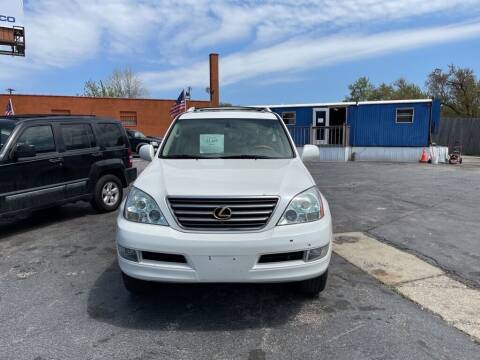 2004 Lexus GX 470 for sale at Honest Abe Auto Sales 4 in Indianapolis IN