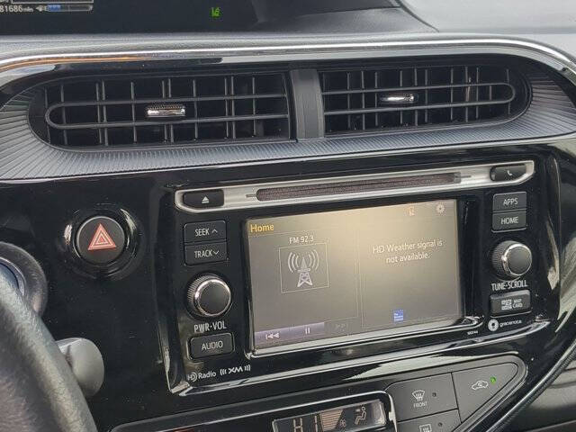 2018 Toyota Prius c One