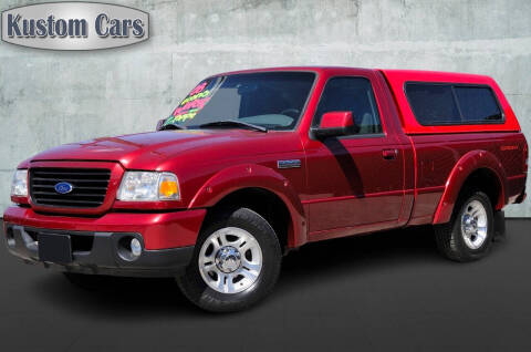 2008 Ford Ranger SPORT