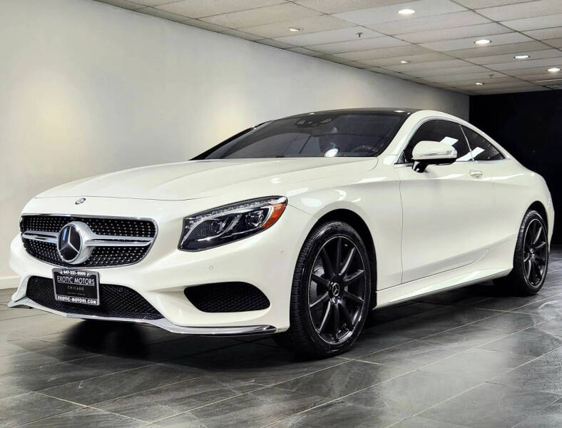 2016 Mercedes-Benz S-Class S 550 4MATIC