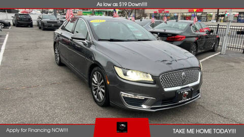 2017 Lincoln MKZ Premiere