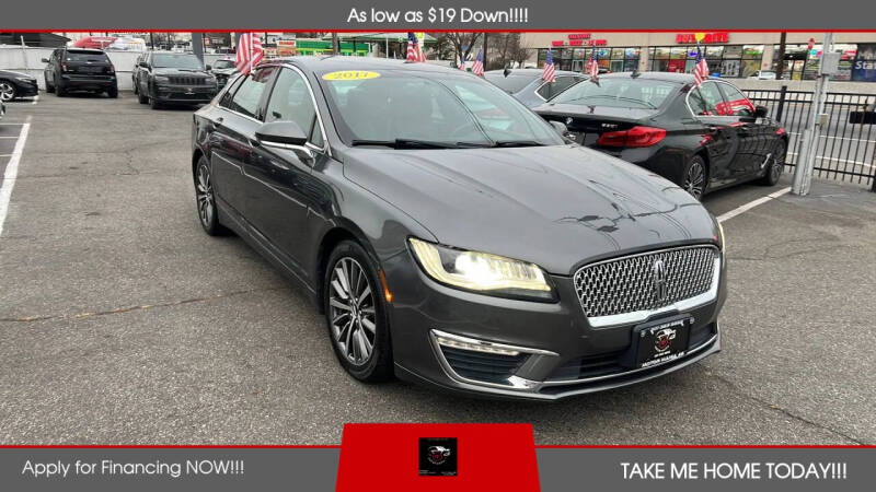 2017 Lincoln MKZ Premiere