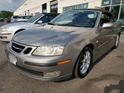 2005 Saab 9-3 for sale at M & M Auto Brokers in Chantilly VA