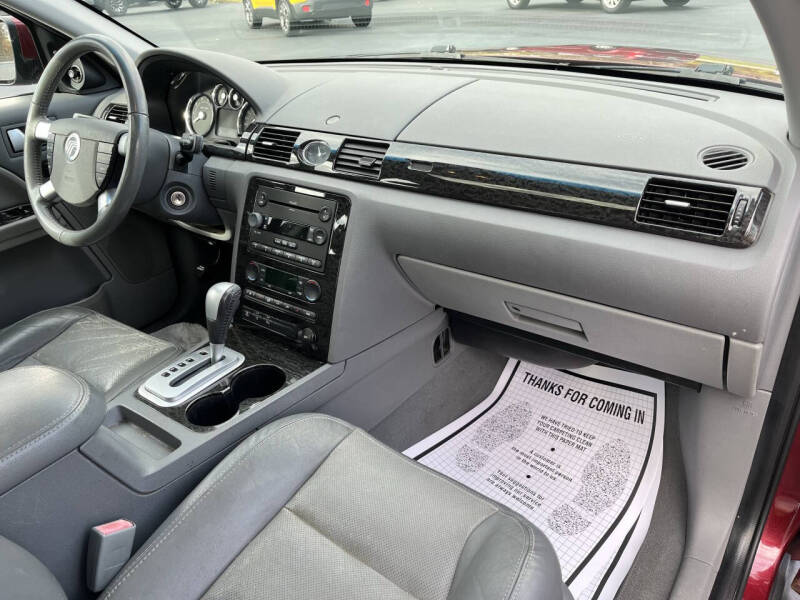 2007 Mercury Montego Premier