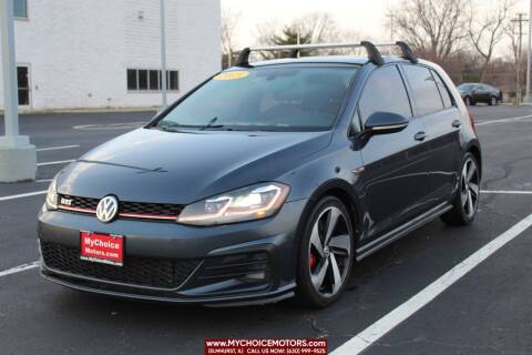 2018 Volkswagen Golf GTI for sale at Your Choice Autos - My Choice Motors in Elmhurst IL