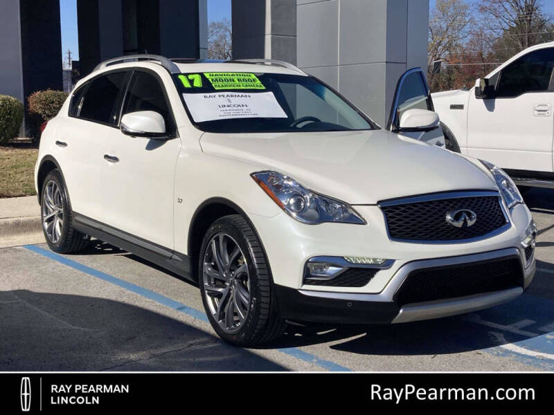 2017 Infiniti QX50