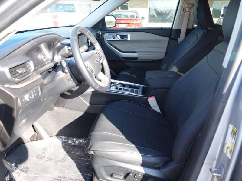 2022 Ford Explorer Limited