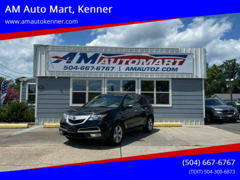 2011 Acura MDX for sale at AM Auto Mart, Kenner in Kenner LA