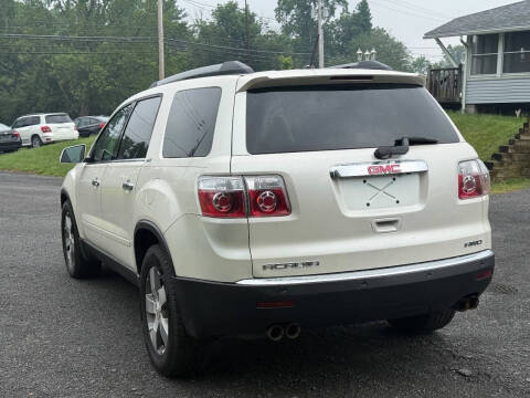 2011 GMC Acadia SLT-1