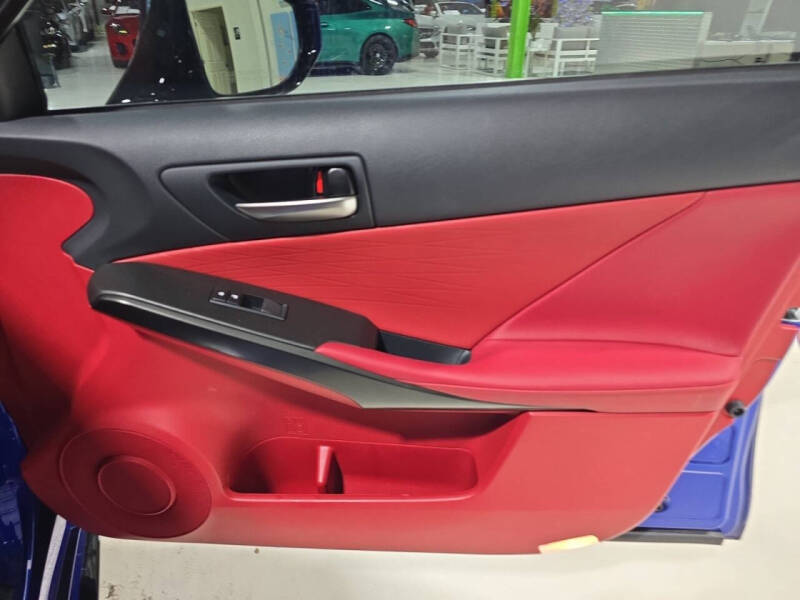 2023 Lexus IS 350 F SPORT