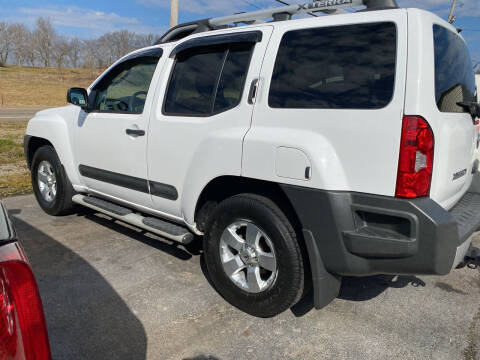 2010 Nissan Xterra for sale at K & P Used Cars, Inc. in Philadelphia TN