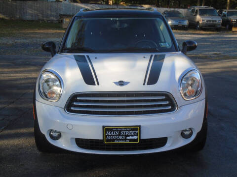 2014 MINI Countryman Cooper