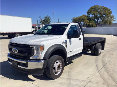 2021 Ford F-550 Super Duty for sale at CENTURY TRUCKS & VANS in Grand Prairie TX
