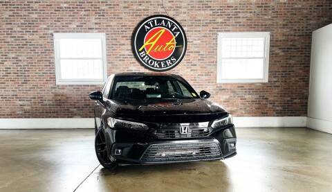2022 Honda Civic for sale at Atlanta Auto Brokers in Marietta GA