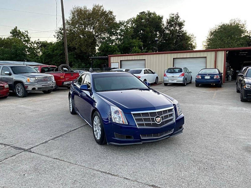 2012 Cadillac CTS 3.0L