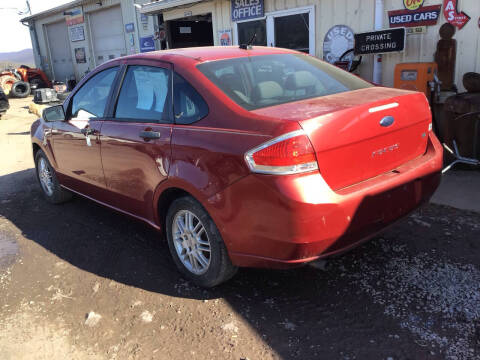 2010 Ford Focus SE