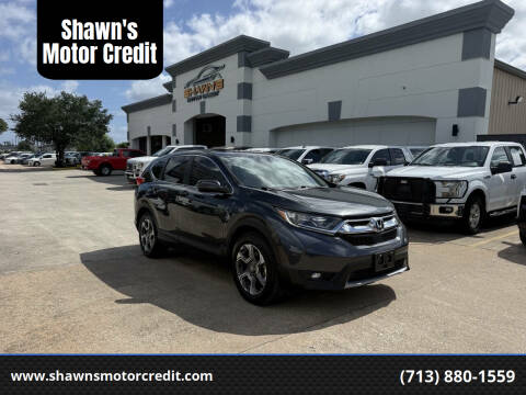 2017 Honda CR-V EX
