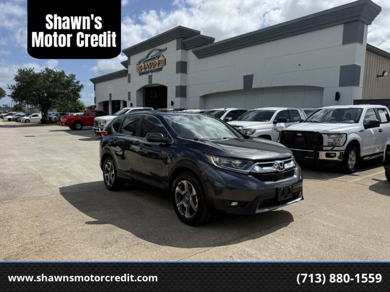 2017 Honda CR-V EX