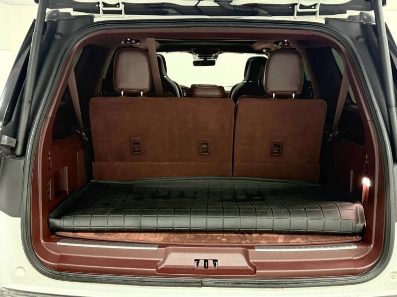 2020 Lincoln Navigator L Black Label