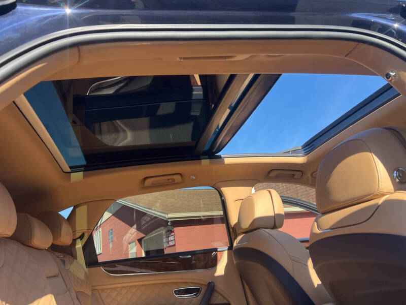 2018 Bentley Bentayga Mulliner Edition