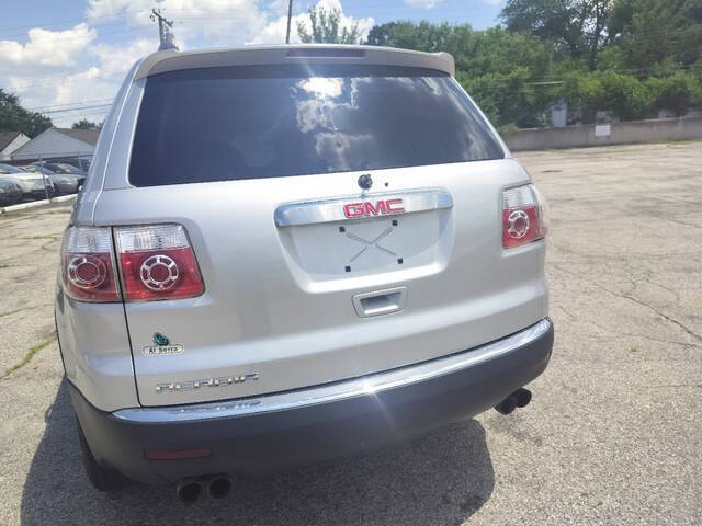2012 GMC Acadia SL