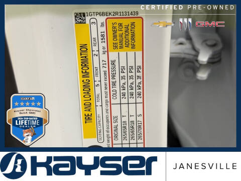 2024 GMC Canyon Elevation