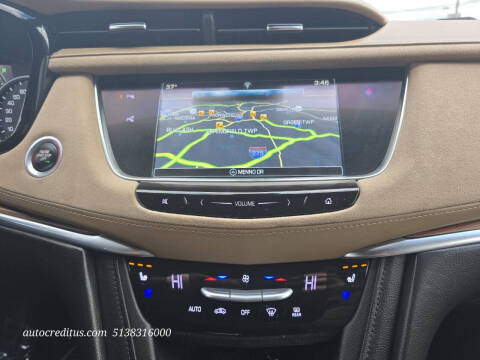 2018 Cadillac XT5 Platinum