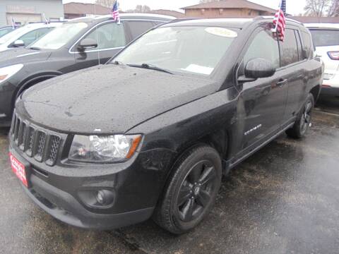 2016 Jeep Compass for sale at Century Auto Sales LLC in Appleton WI