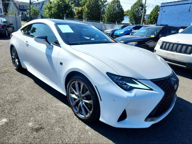 2021 Lexus RC 350 F SPORT's photo