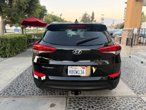 2018 Hyundai Tucson SEL
