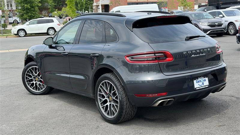 2018 Porsche Macan