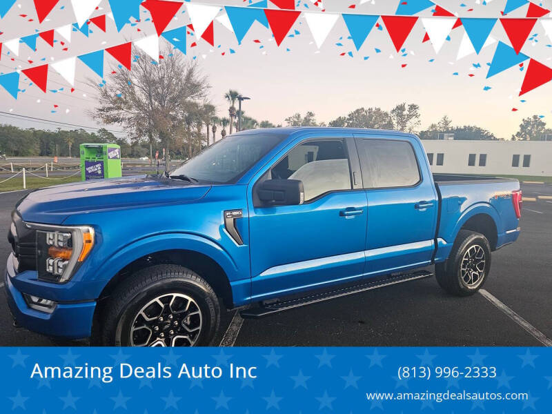 2021 Ford F-150 XLT
