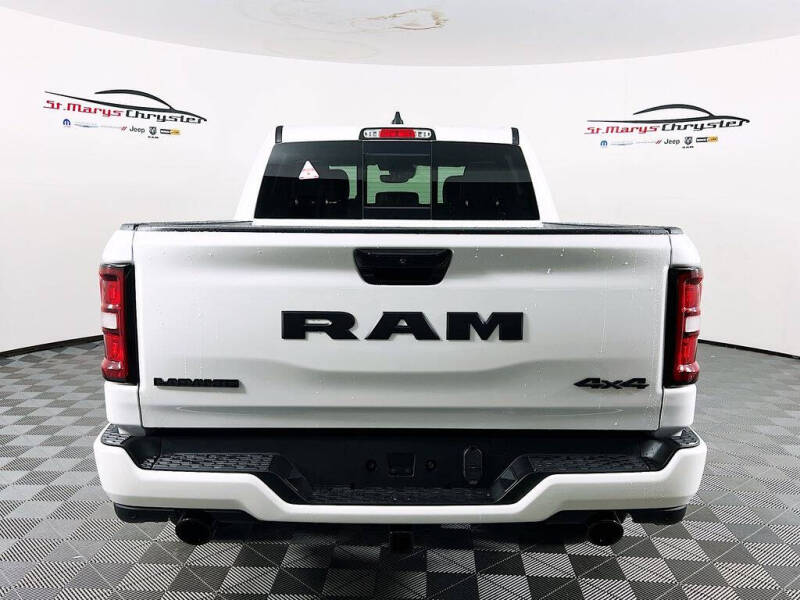 2026 RAM 1500 Laramie