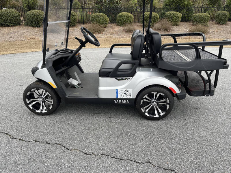 2018 Yamaha Golf Cart