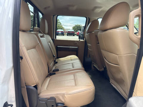 2011 Ford F-450 Super Duty Lariat